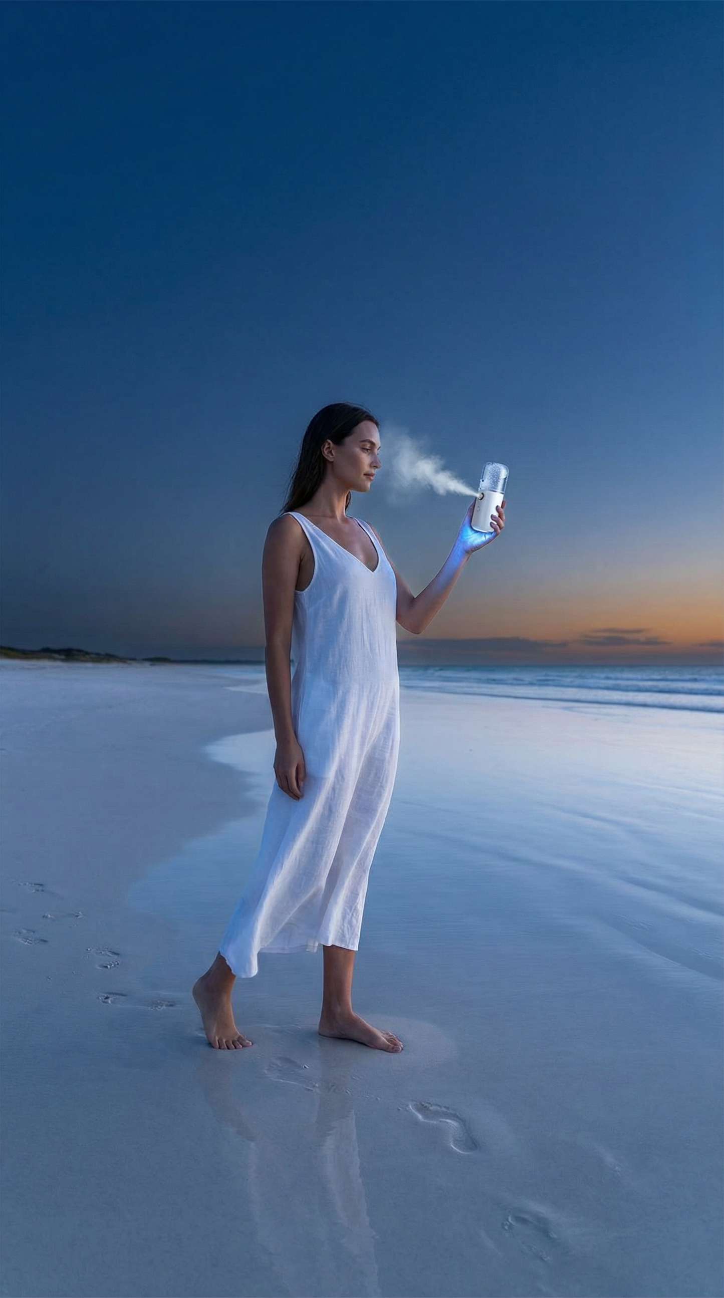 Portable Facial Mist & Skin Hydrator