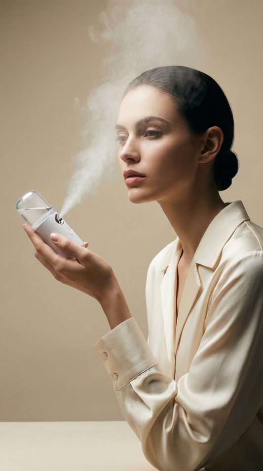 Portable Facial Mist & Skin Hydrator
